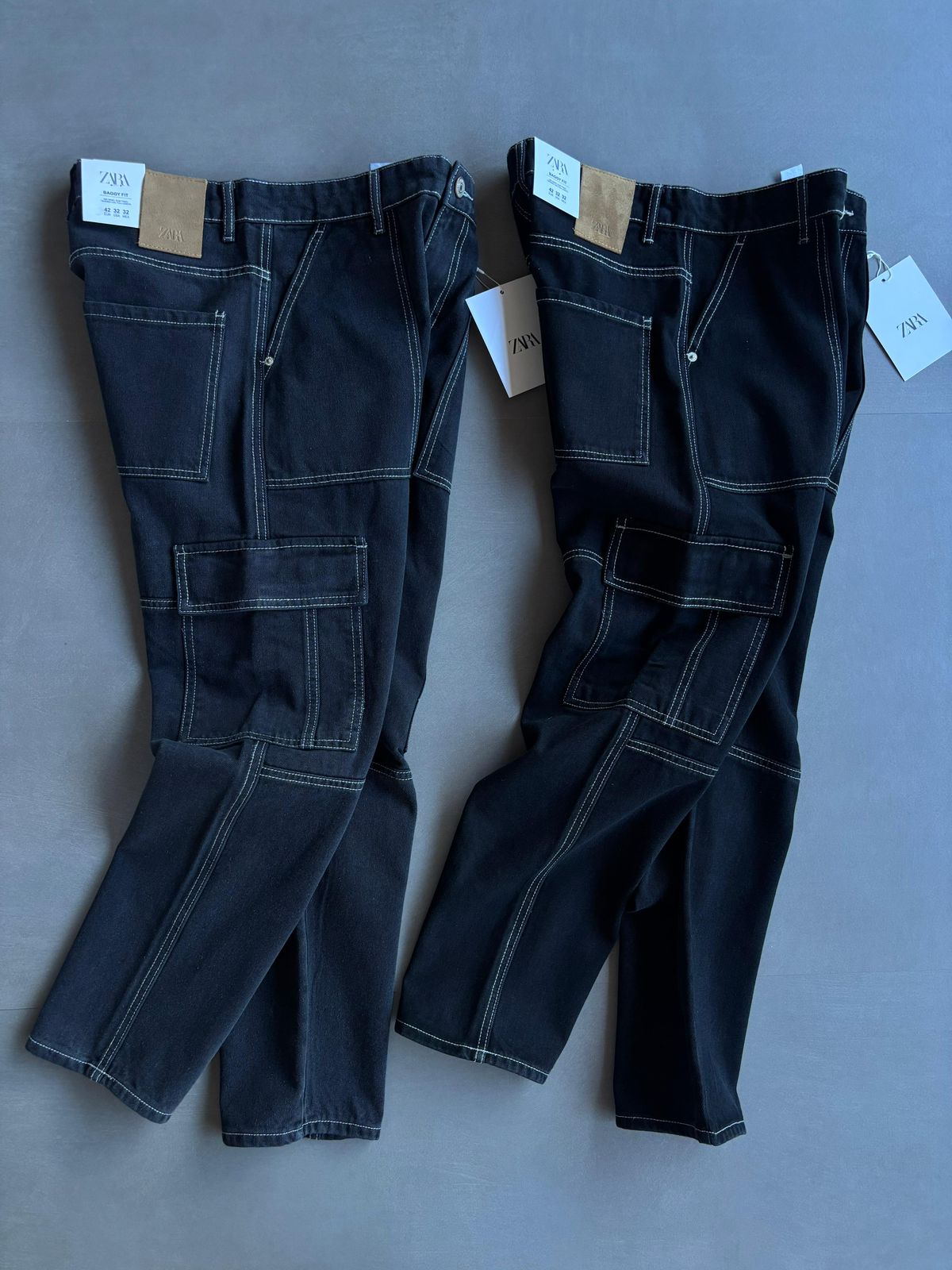 ZARA BAGGY CARGO