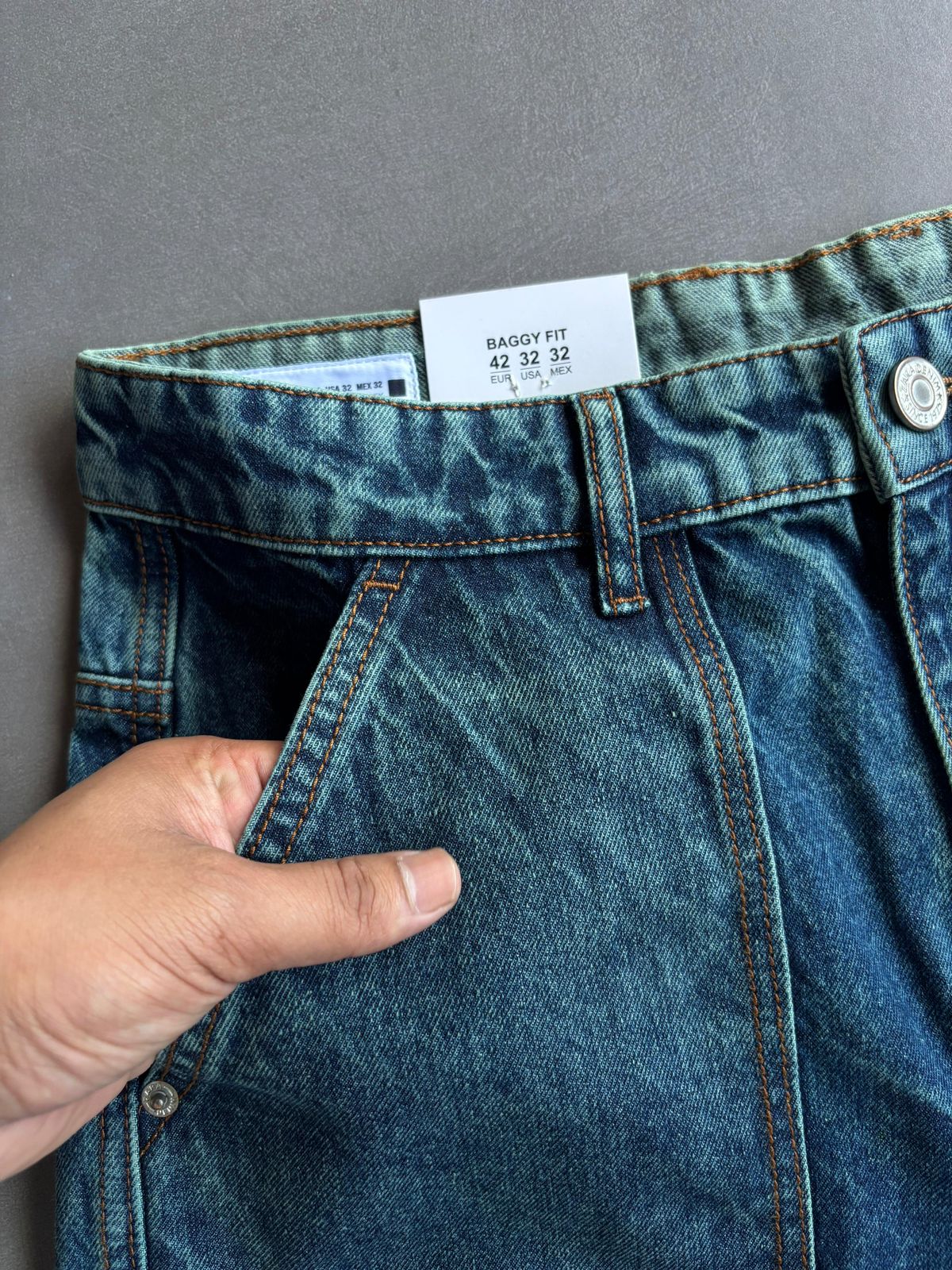 ZARA BAGGY CARGO